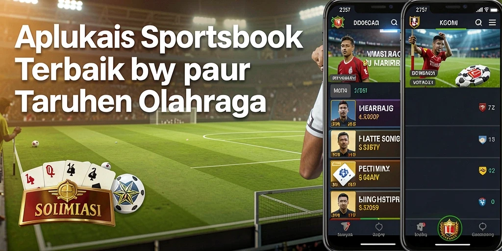 Tampilan antarmuka aplikasi Sportsbook 2757 yang menarik dan informatif.