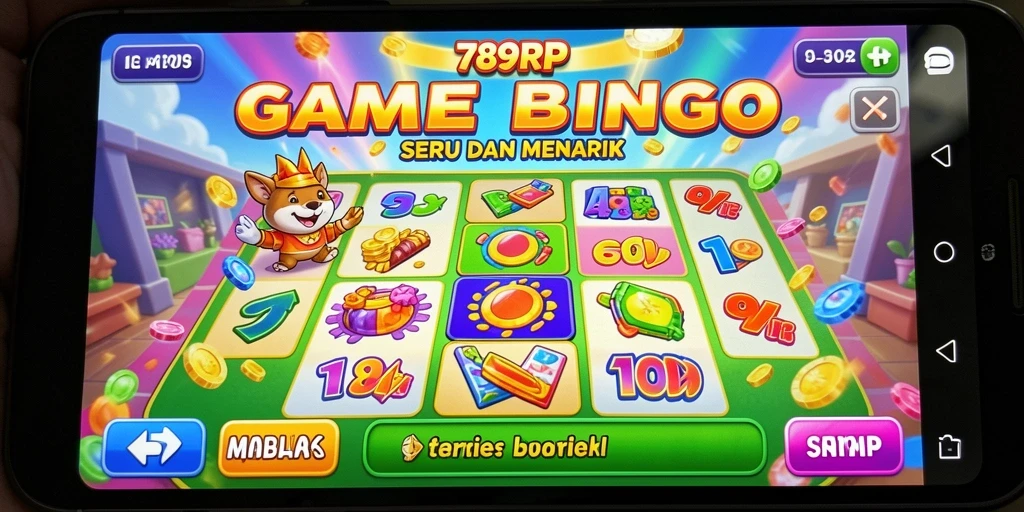 Tampilan gameplay seru dan interaktif di 789RP.