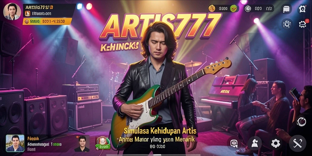 Tampilan gameplay <strong>ARTIS777</strong> yang menarik dan menawan.