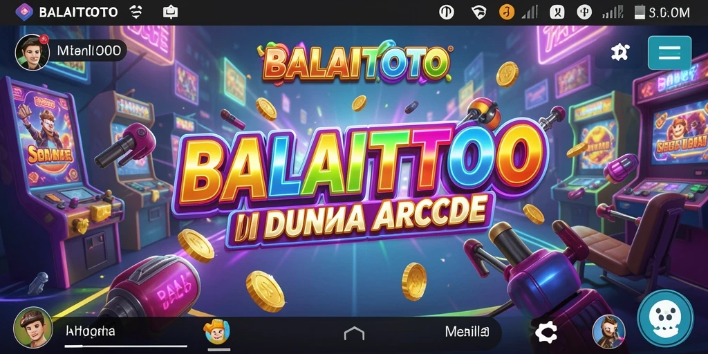 Gameplay seru dan menyenangkan di BALAITOTO.