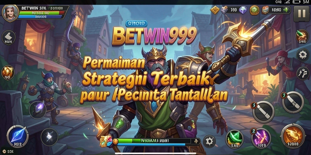 Tampilan gameplay menarik dari BETWIN999 dengan strateginya yang menantang.