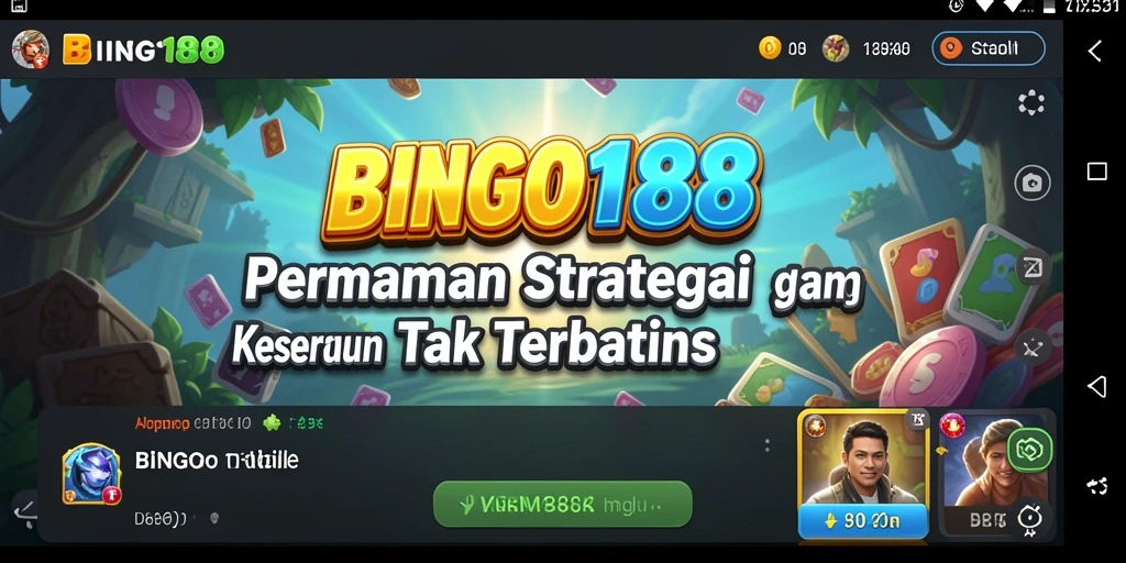 Tampilan gameplay menarik BINGO188 dengan strategi mendalam.
