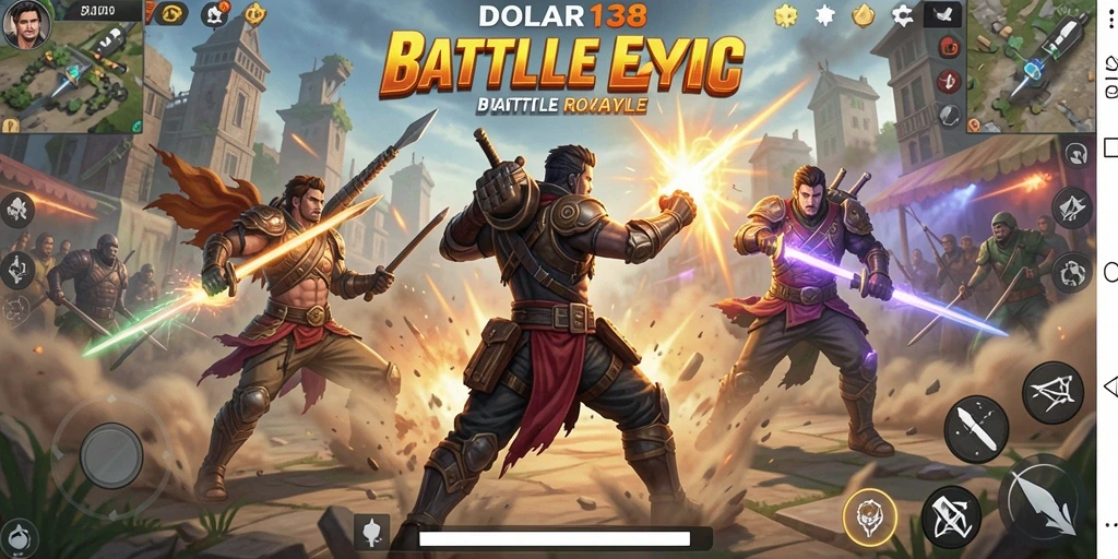 Gameplay DOLAR138 yang mendebarkan dan penuh aksi.