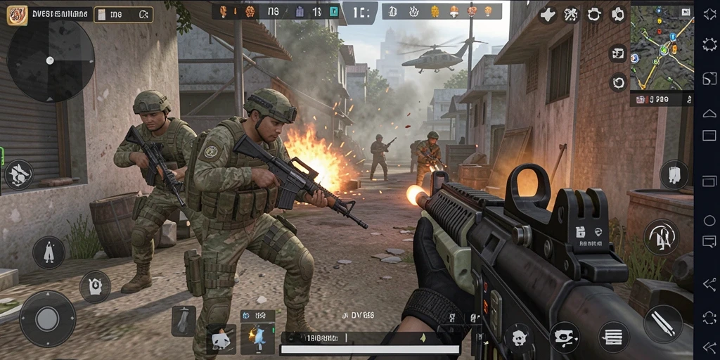 Screenshot dari gameplay menarik dan seru dalam DV188.