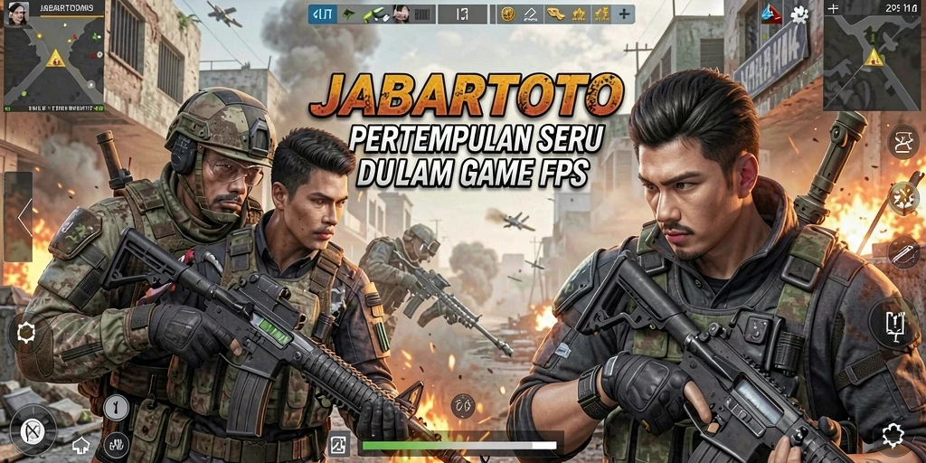 Gameplay intens dan grafis menakjubkan di JABARTOTO.