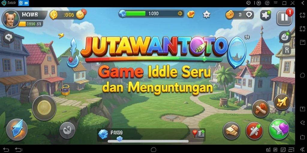 Tampilan gameplay JUTAWANTOTO yang menarik dan menyenangkan.