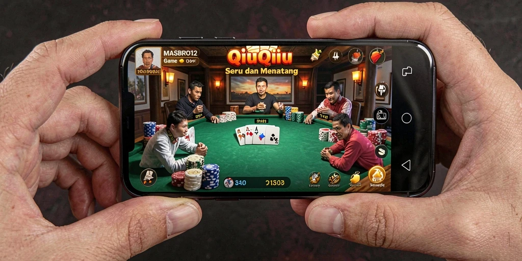 Screenshot gameplay seru QiuQiu di MASBRO12.
