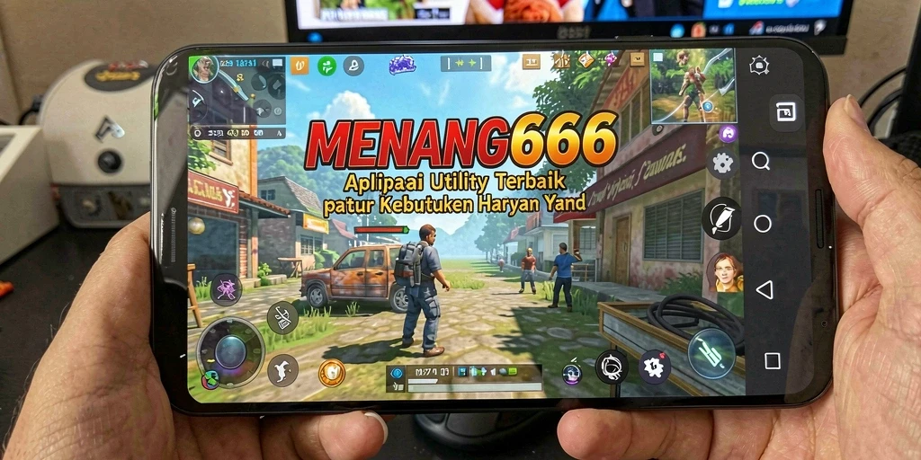 Tampilan antarmuka MENANG666 yang intuitif dan user-friendly.