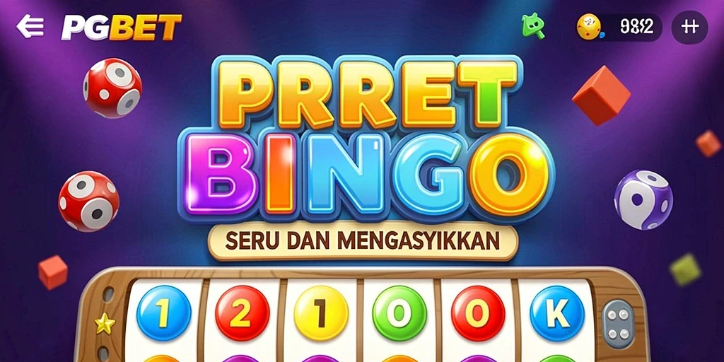 Screenshot PGBET menampilkan suasana permainan Bingo yang seru.