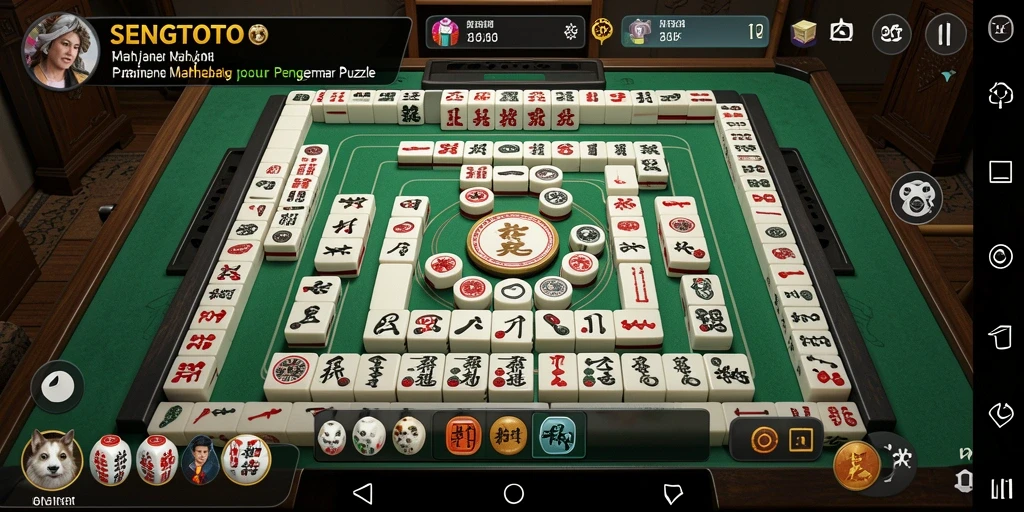 Tampilan gameplay SENGTOTO yang menarik dan menantang.