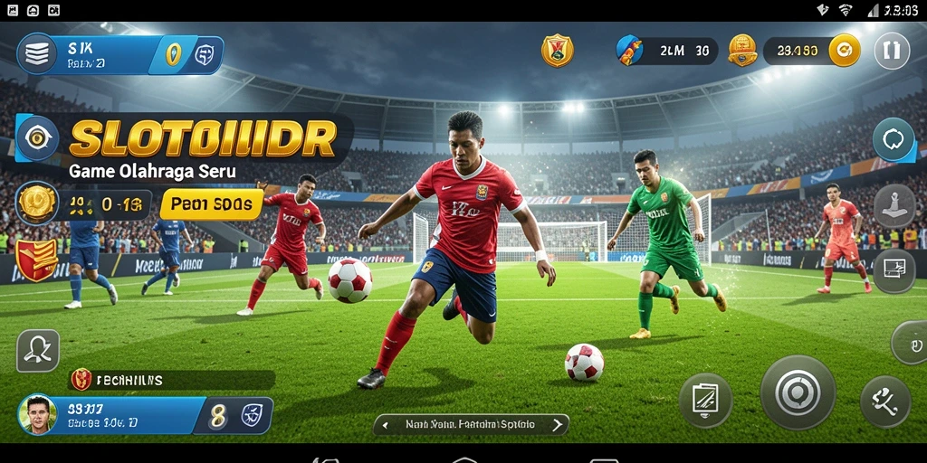 Tampilan gameplay SLOTSIDR yang penuh aksi dan seru.