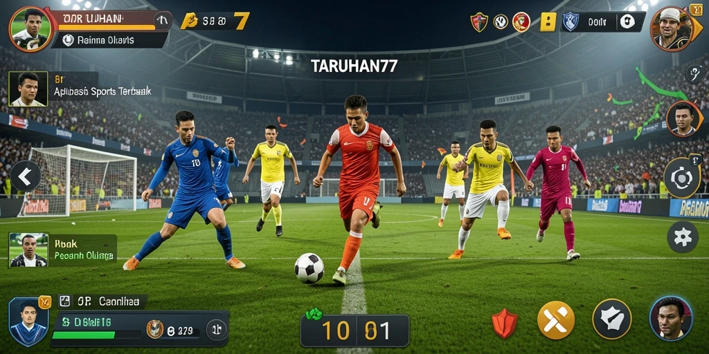 Tangkapan layar TARUHAN77 menampilkan pengalaman taruhan yang seru.