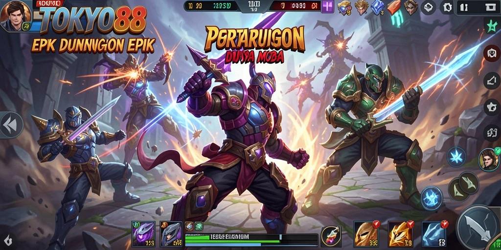 Gameplay seru dan dinamis di TOKYO88 yang memukau.